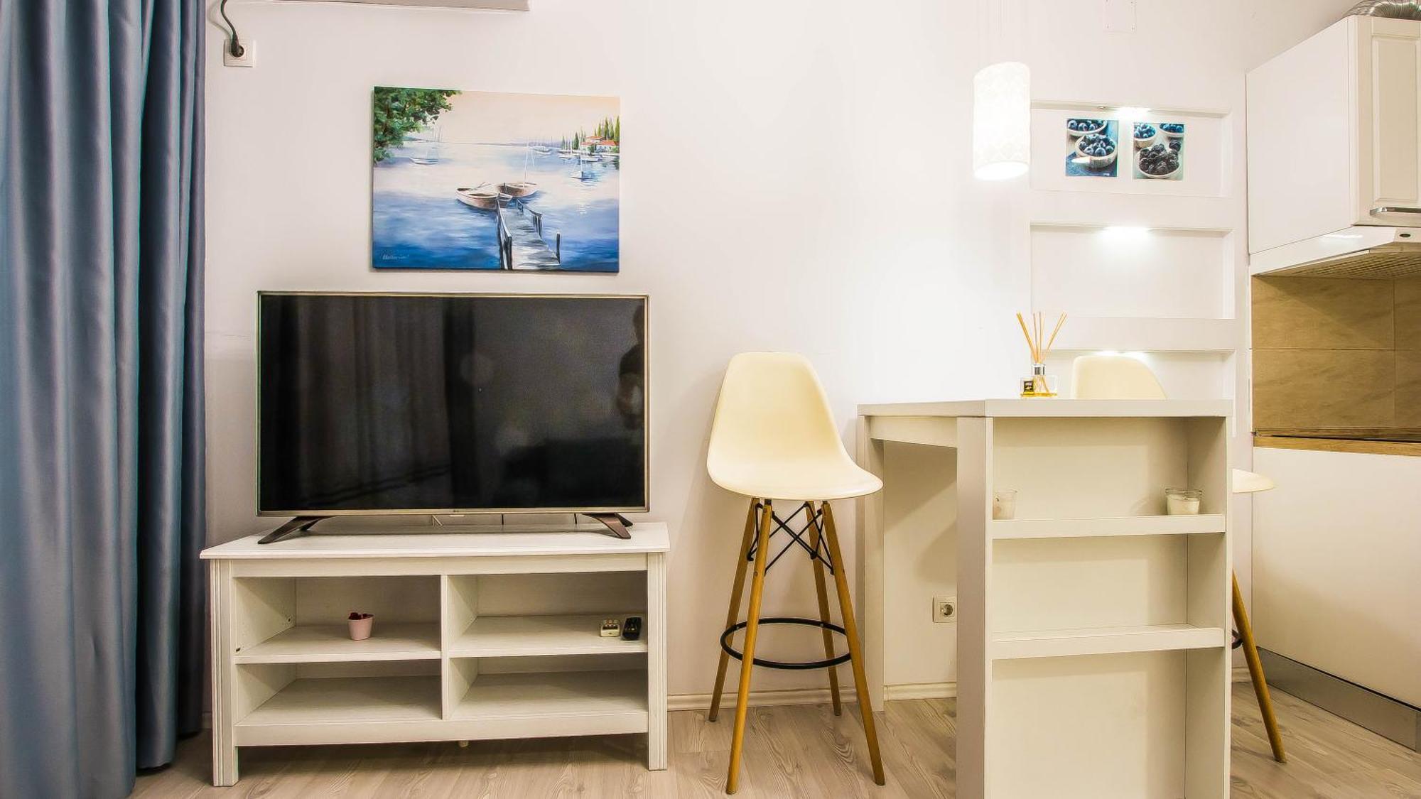 Luxury / Mihai Bravu Apartmens Bukarest Eksteriør billede