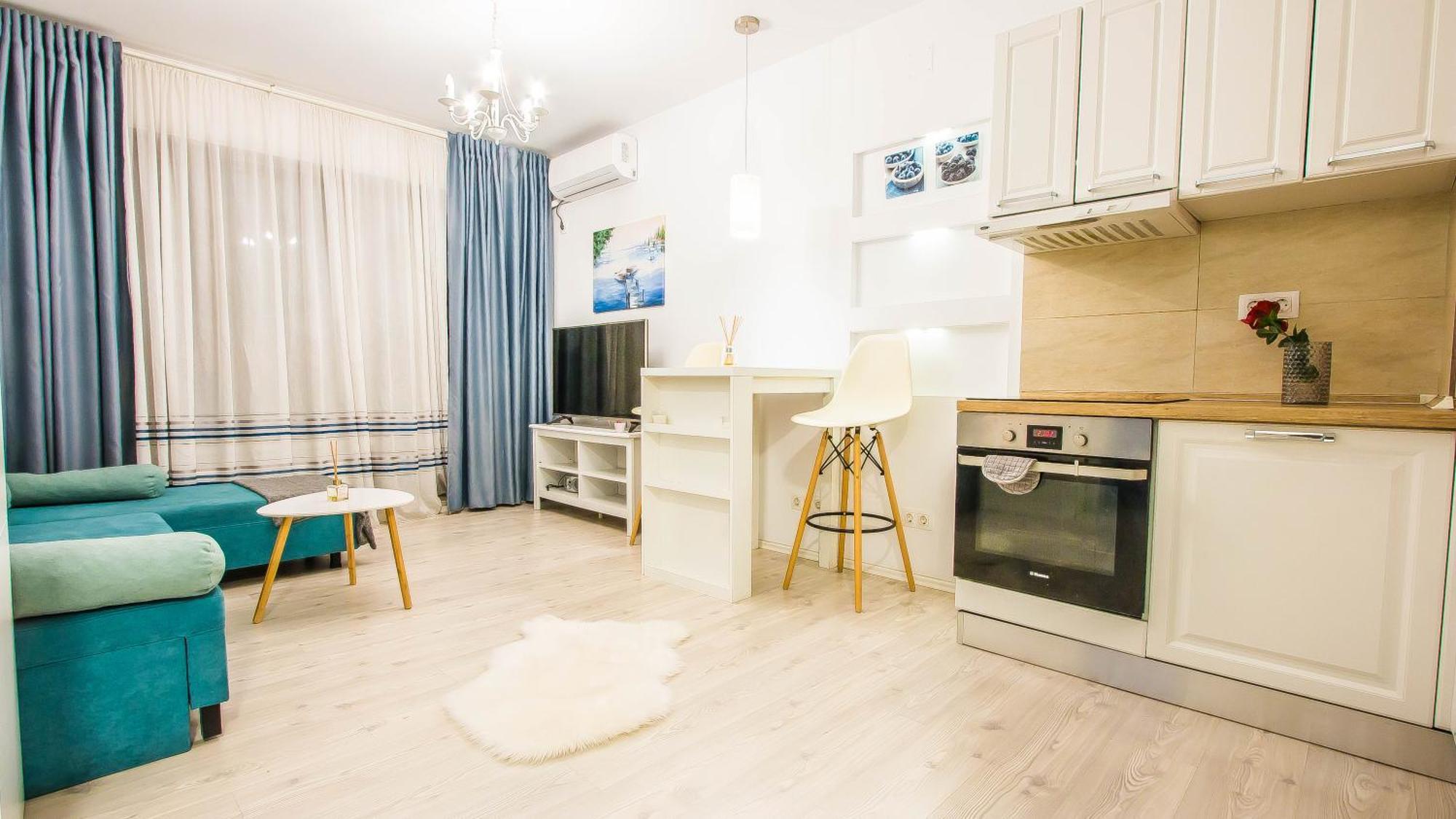 Luxury / Mihai Bravu Apartmens Bukarest Eksteriør billede