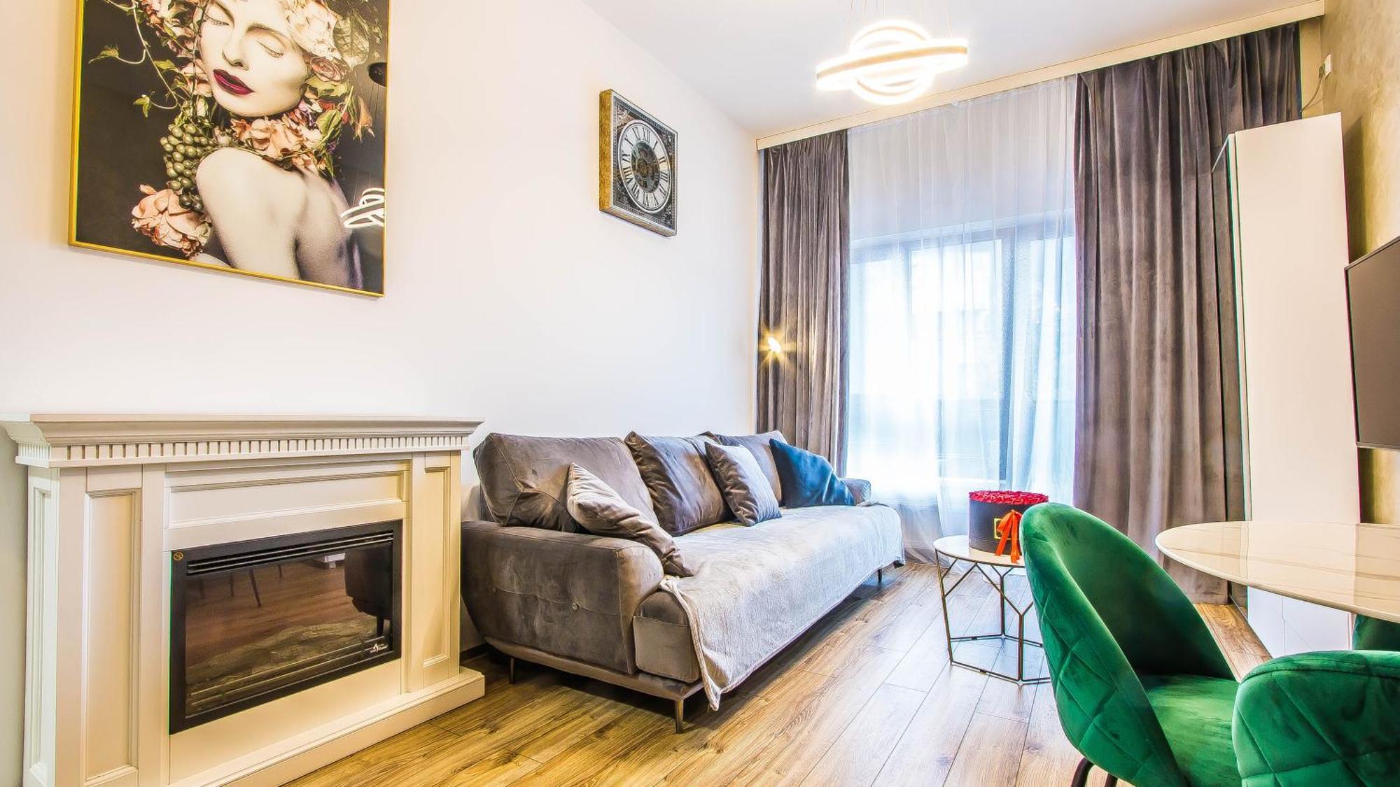 Luxury / Mihai Bravu Apartmens Bukarest Eksteriør billede