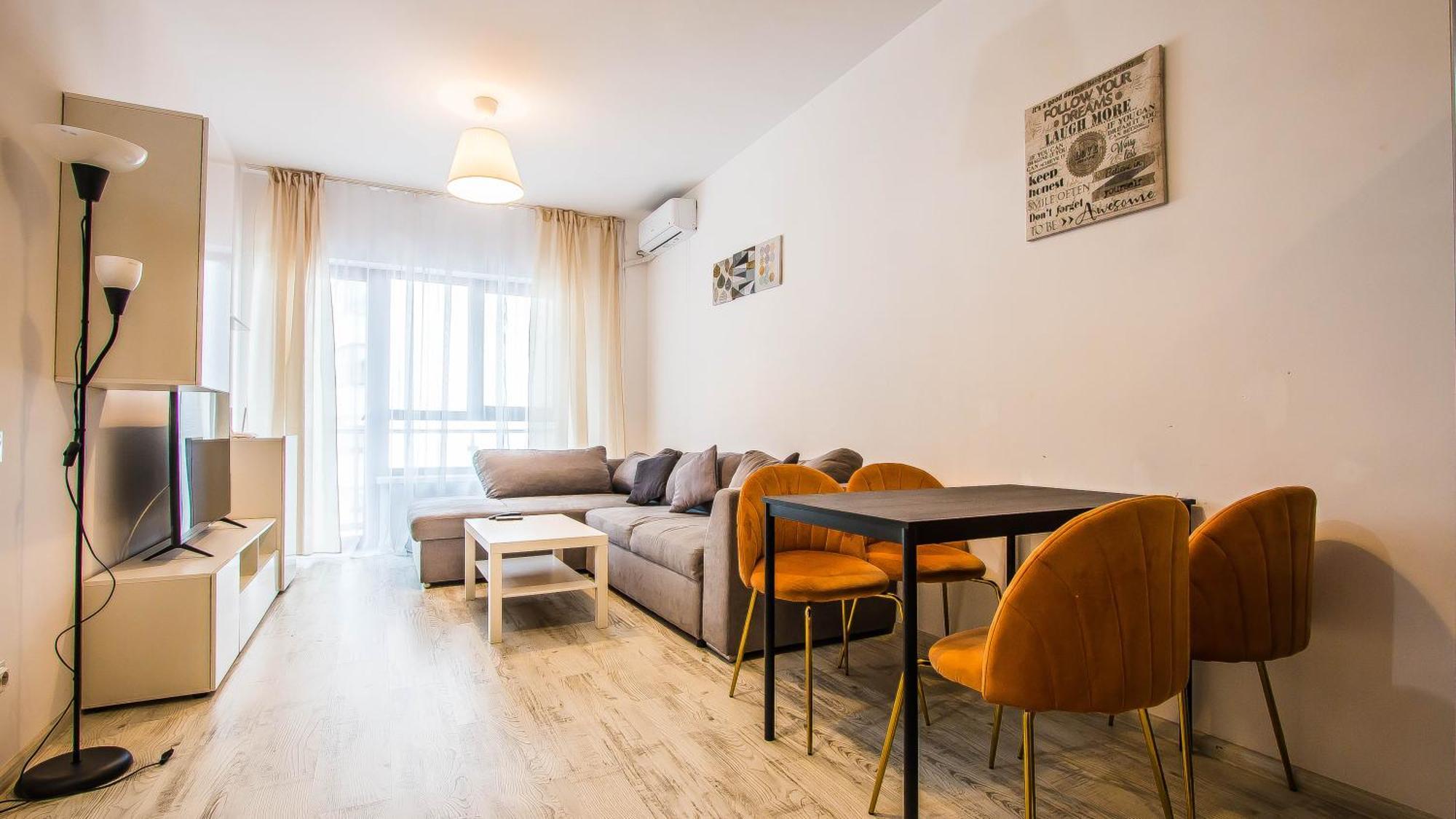 Luxury / Mihai Bravu Apartmens Bukarest Eksteriør billede