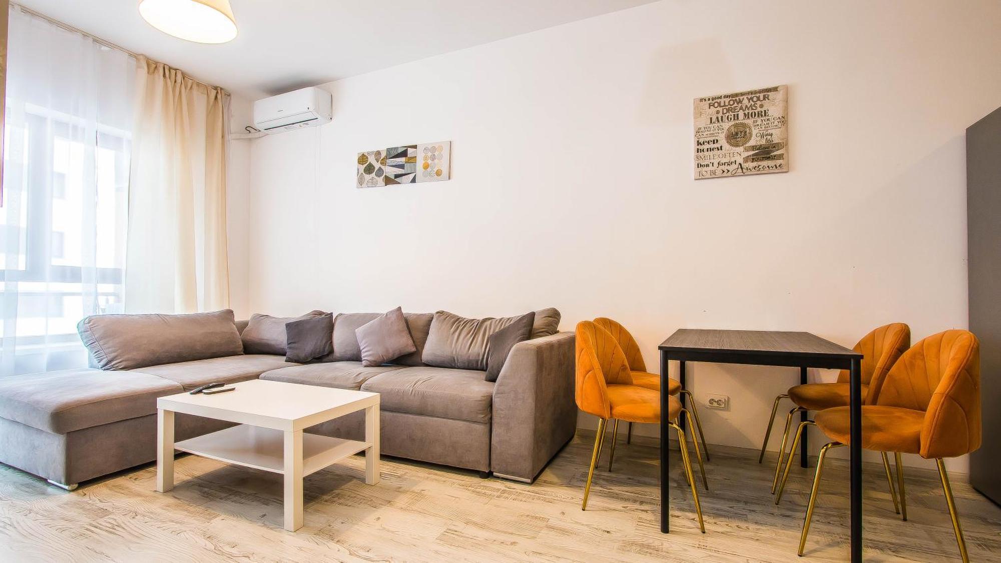 Luxury / Mihai Bravu Apartmens Bukarest Eksteriør billede