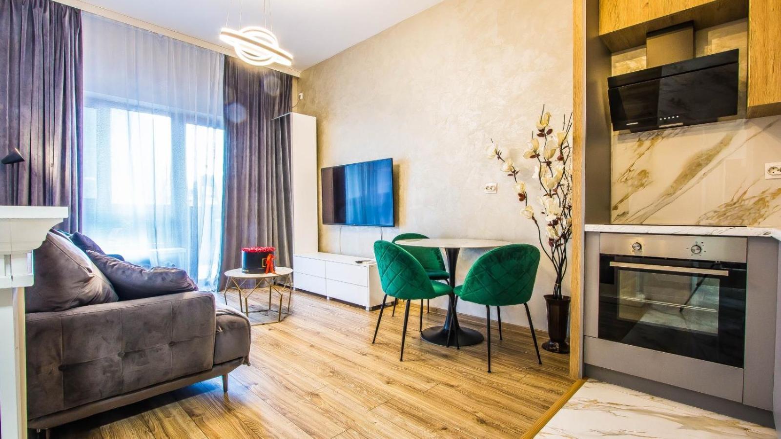 Luxury / Mihai Bravu Apartmens Bukarest Eksteriør billede