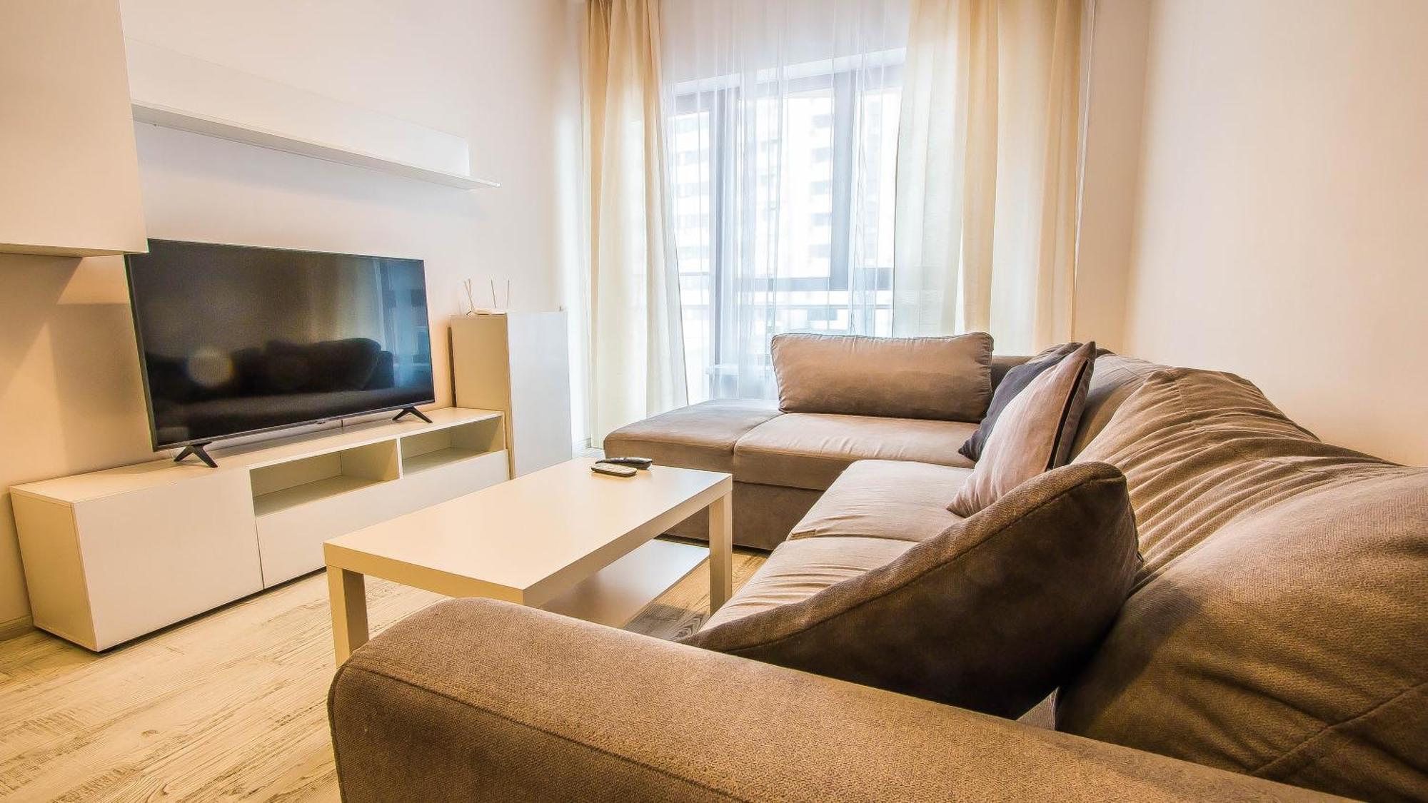 Luxury / Mihai Bravu Apartmens Bukarest Eksteriør billede