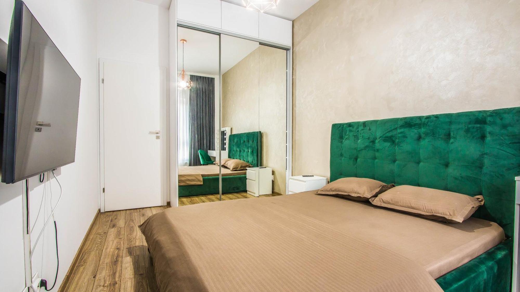 Luxury / Mihai Bravu Apartmens Bukarest Eksteriør billede