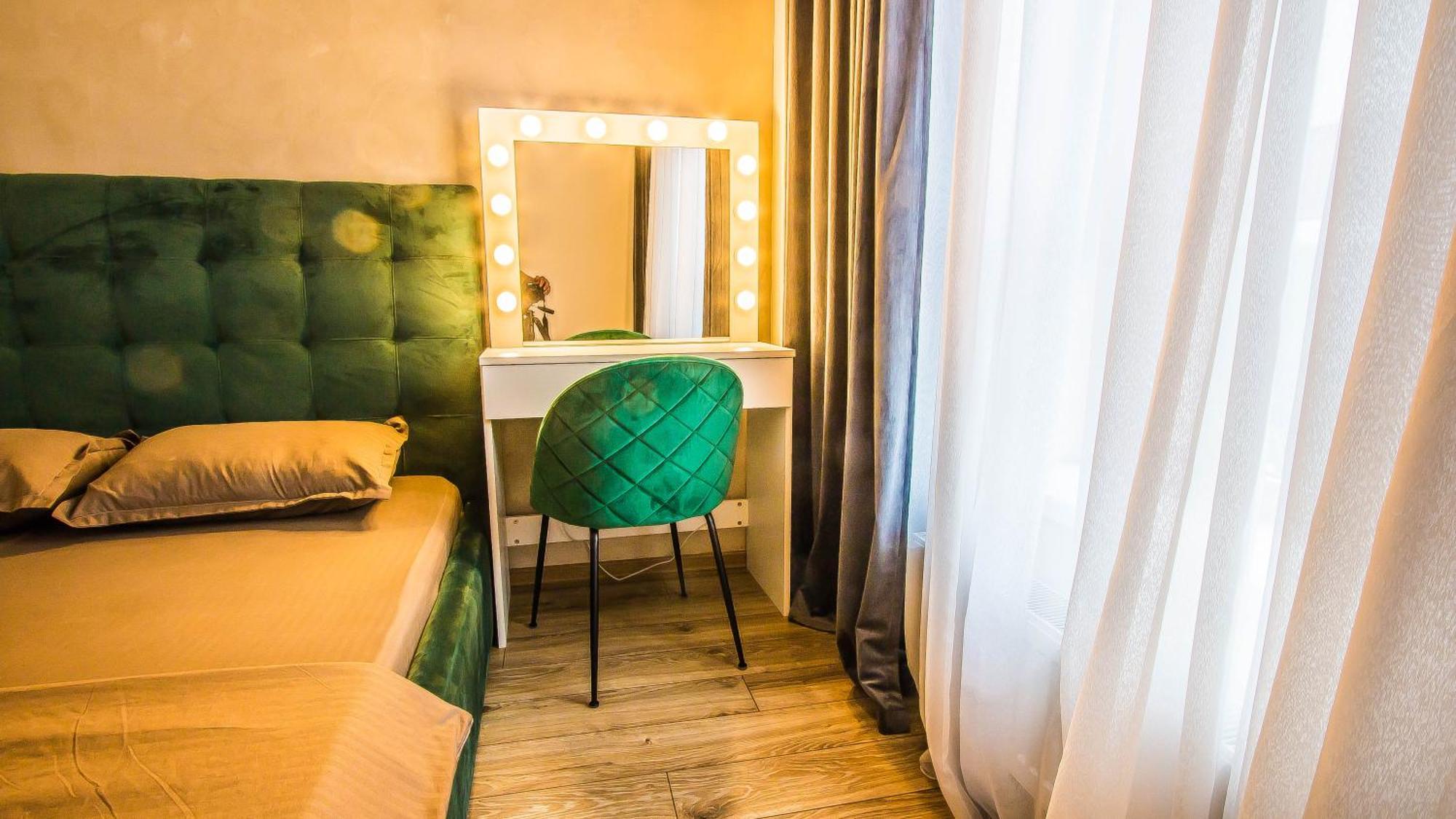 Luxury / Mihai Bravu Apartmens Bukarest Eksteriør billede
