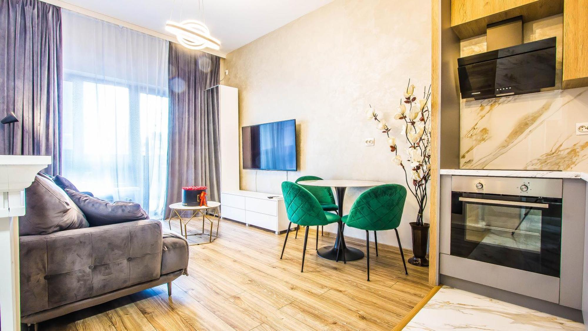Luxury / Mihai Bravu Apartmens Bukarest Eksteriør billede