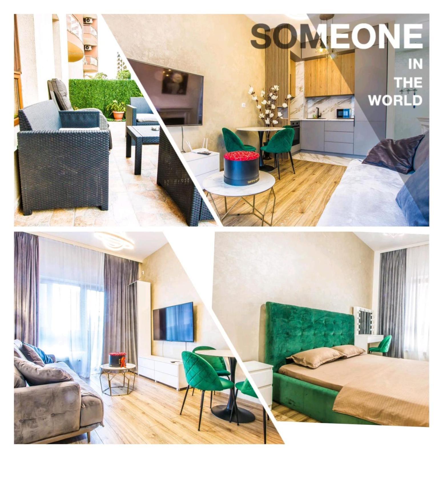 Luxury / Mihai Bravu Apartmens Bukarest Eksteriør billede