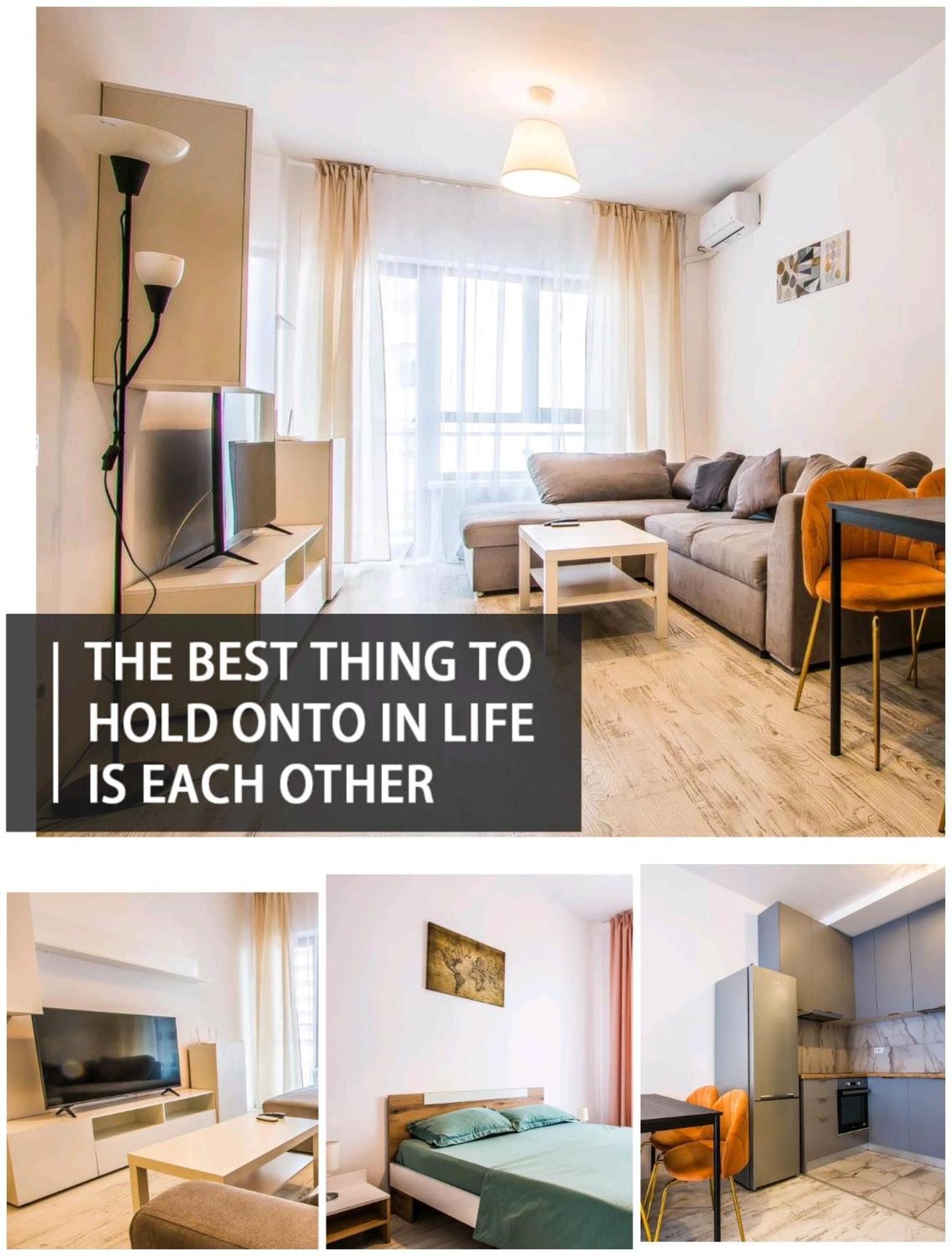 Luxury / Mihai Bravu Apartmens Bukarest Eksteriør billede